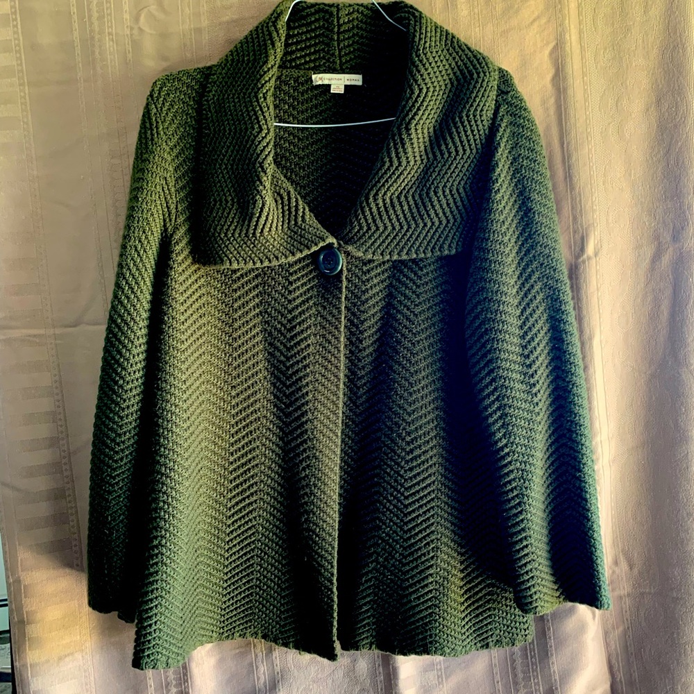 Sweater cardigan